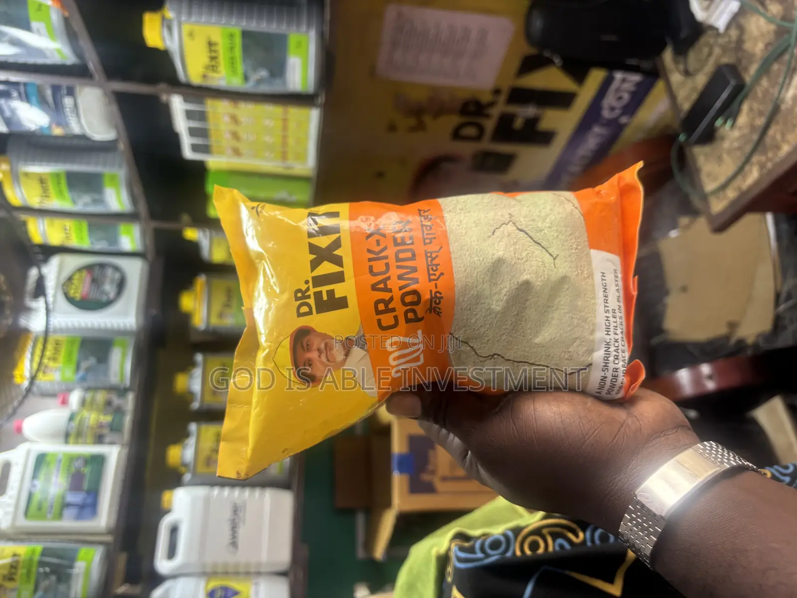 Dr Fixit Crack-x Powder 1kg