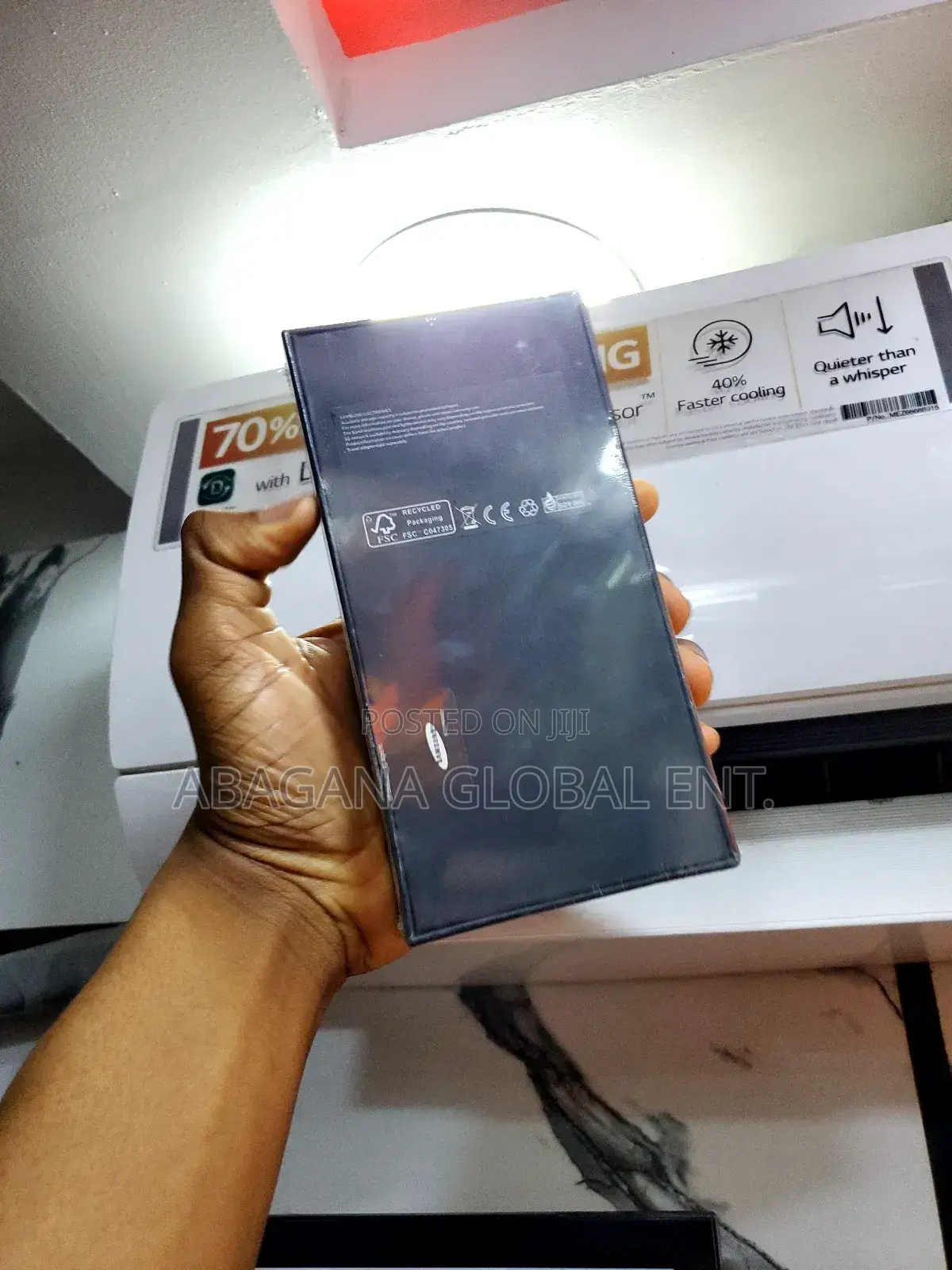 New Samsung Galaxy S21+ 5G 256 GB Black