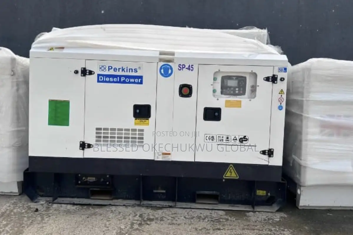 45kva Original England Perkins Soundproof Generator