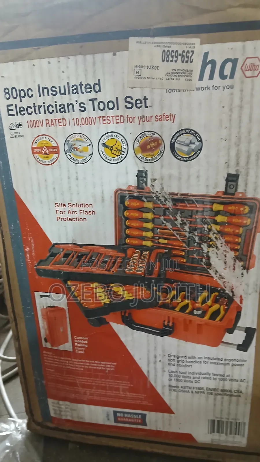 Insulated Tools Box 80pieces Wiha