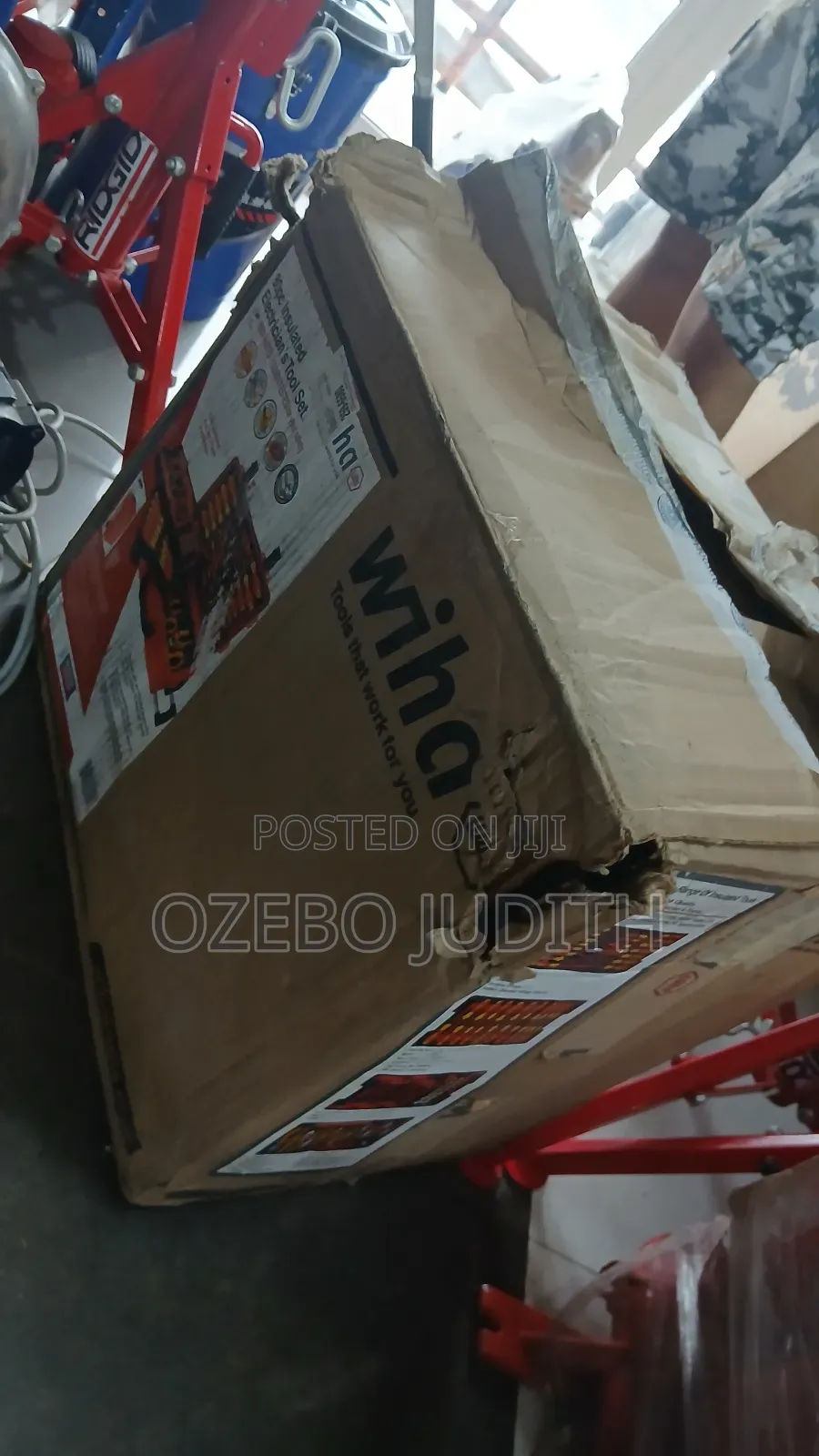 Insulated Tools Box 80pieces Wiha