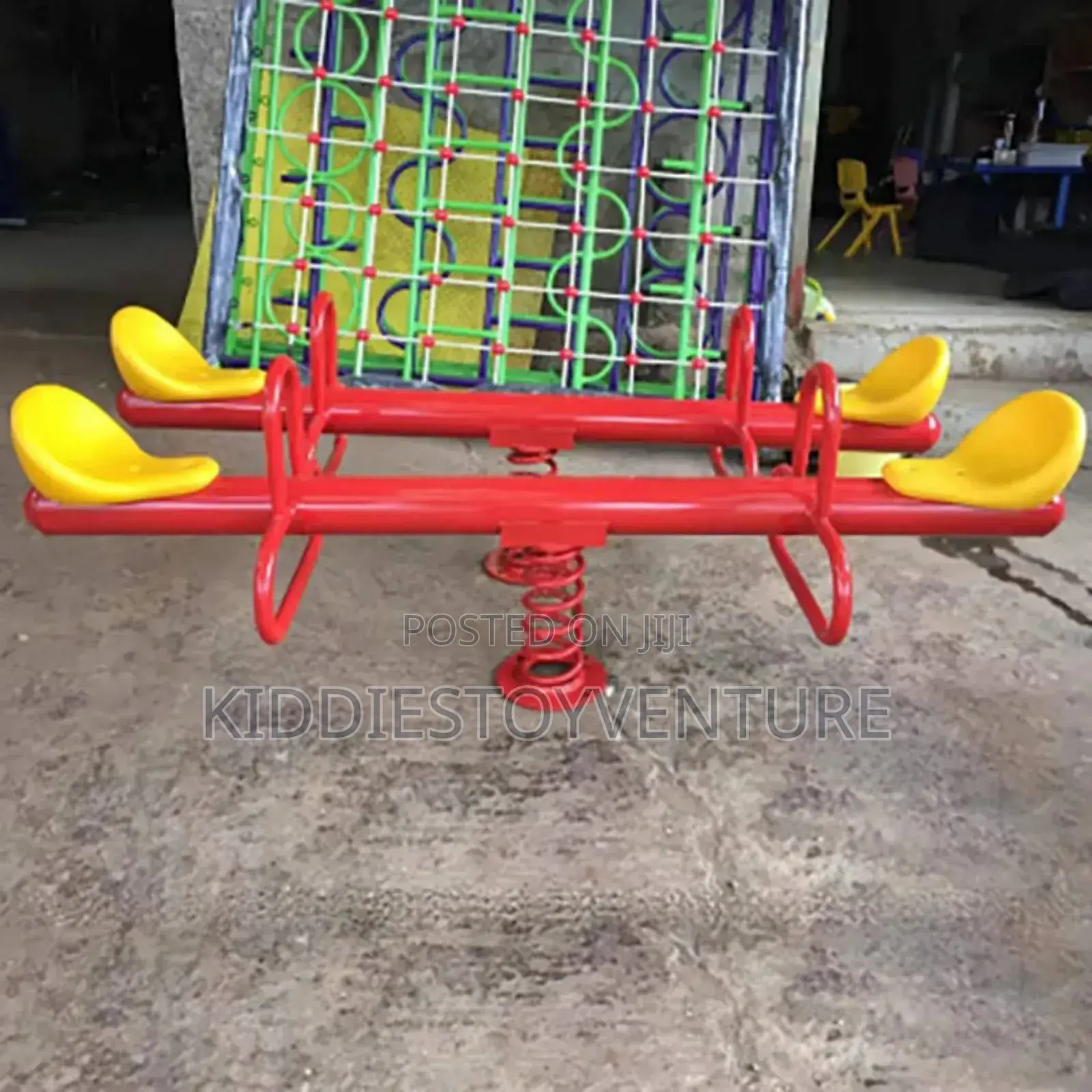 Single Seesaw Toy