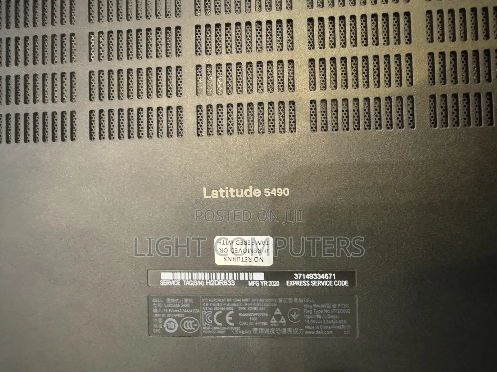Laptop Dell Latitude 5490 8GB Intel Core I5 SSD 256GB