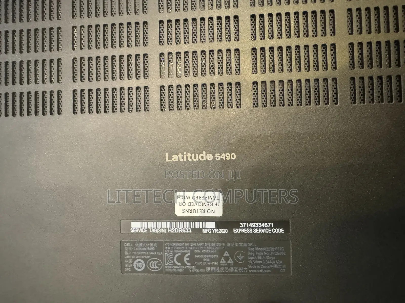 Laptop Dell Latitude 5490 8GB Intel Core I5 SSD 256GB