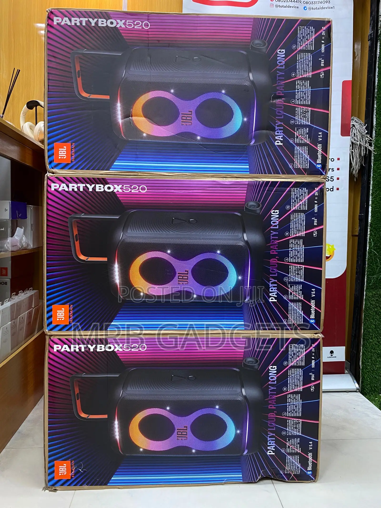 JBL Party Box 520