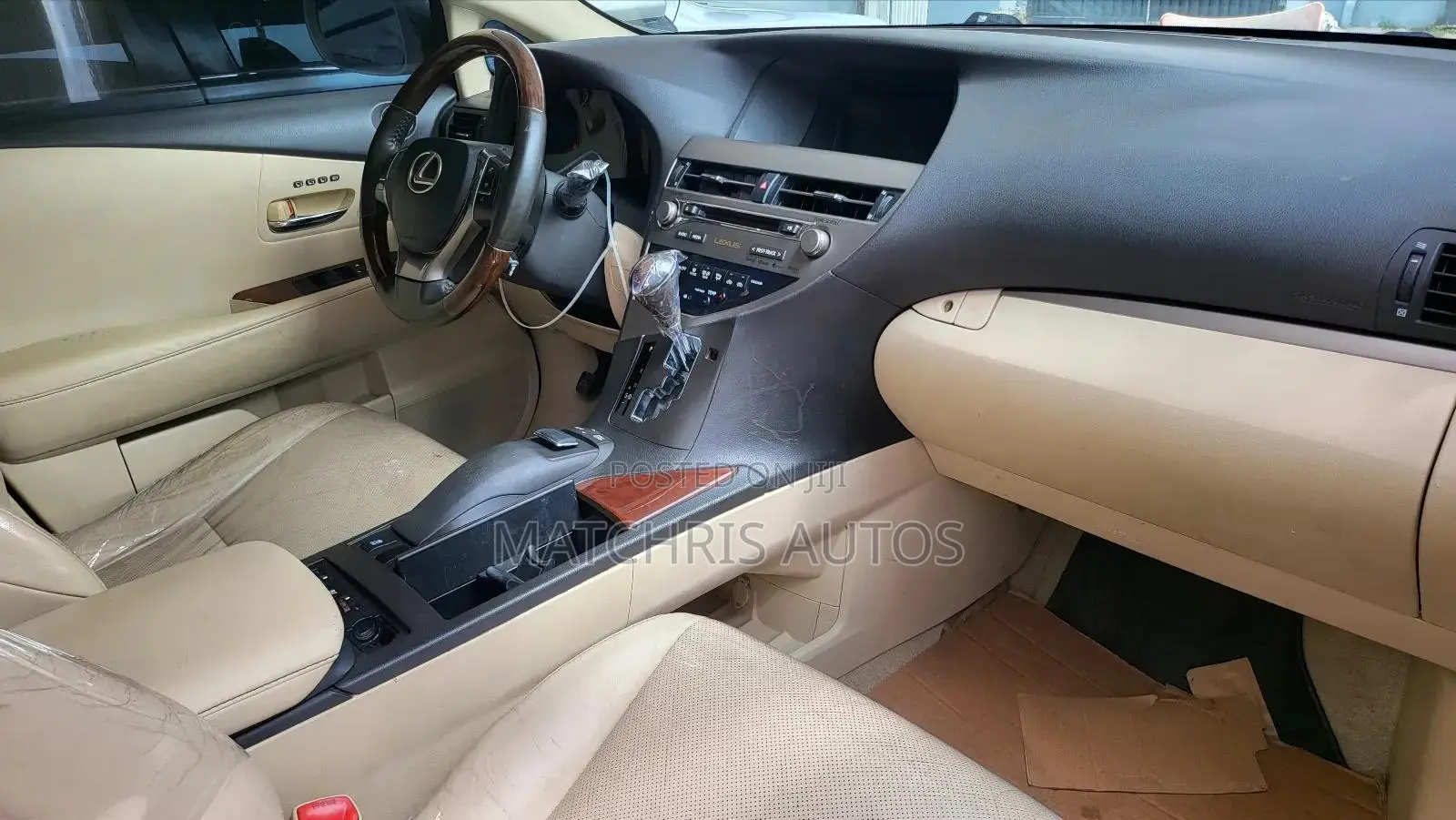 Lexus RX 350 2014 Gold