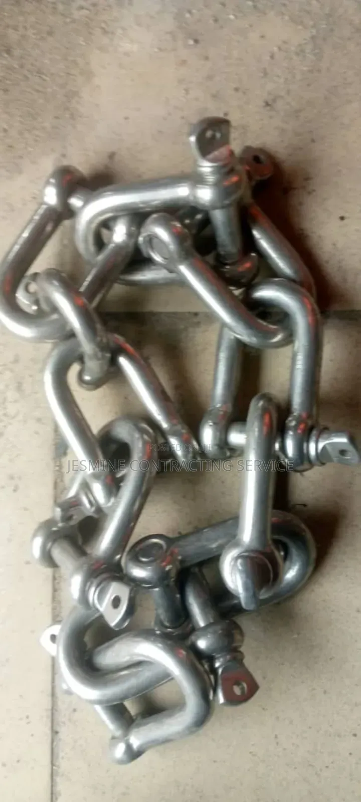 Dee Shackle Stainless Steel Aisi 316 16mm