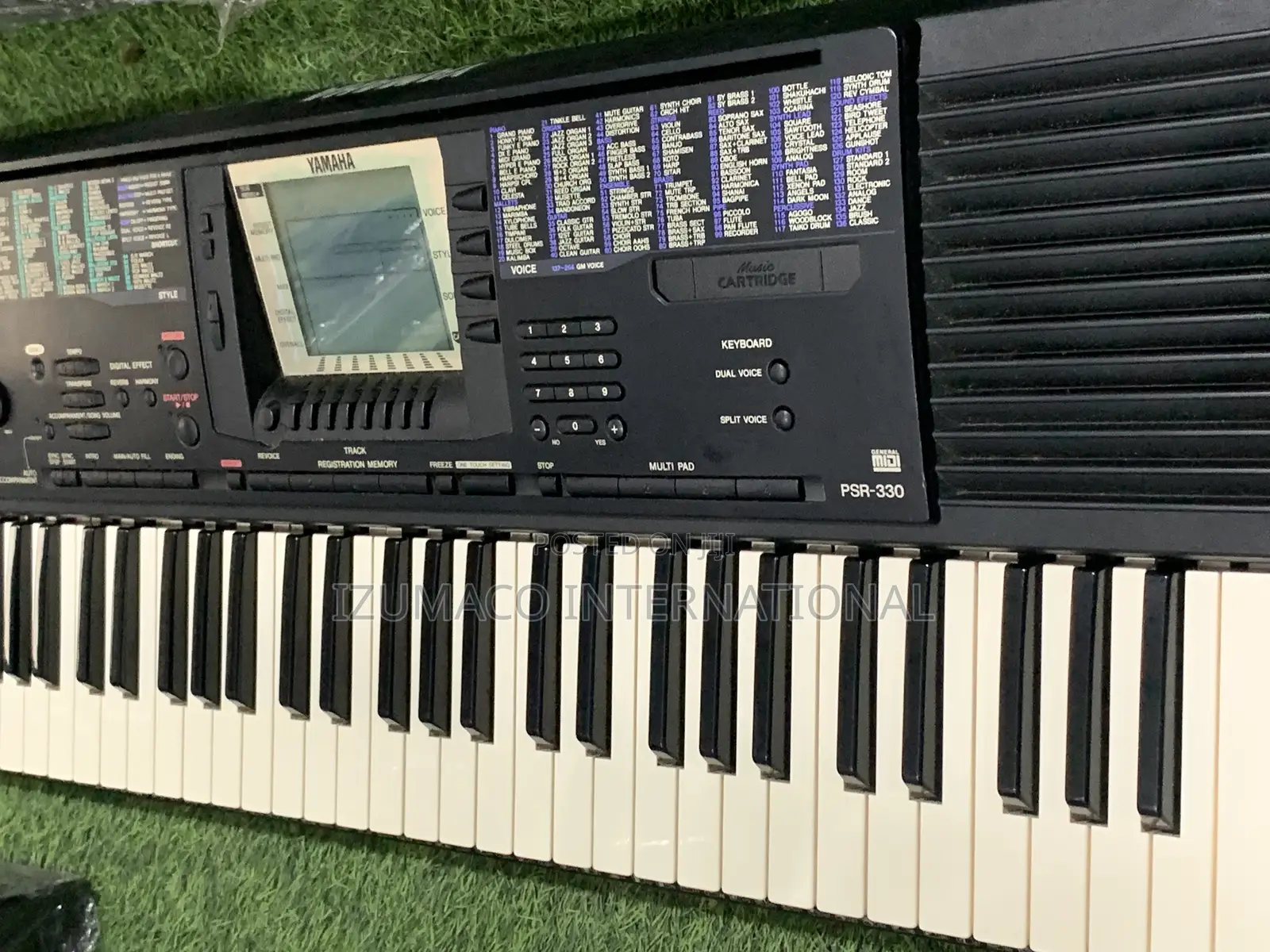 Durable Portable Yamaha Psr330