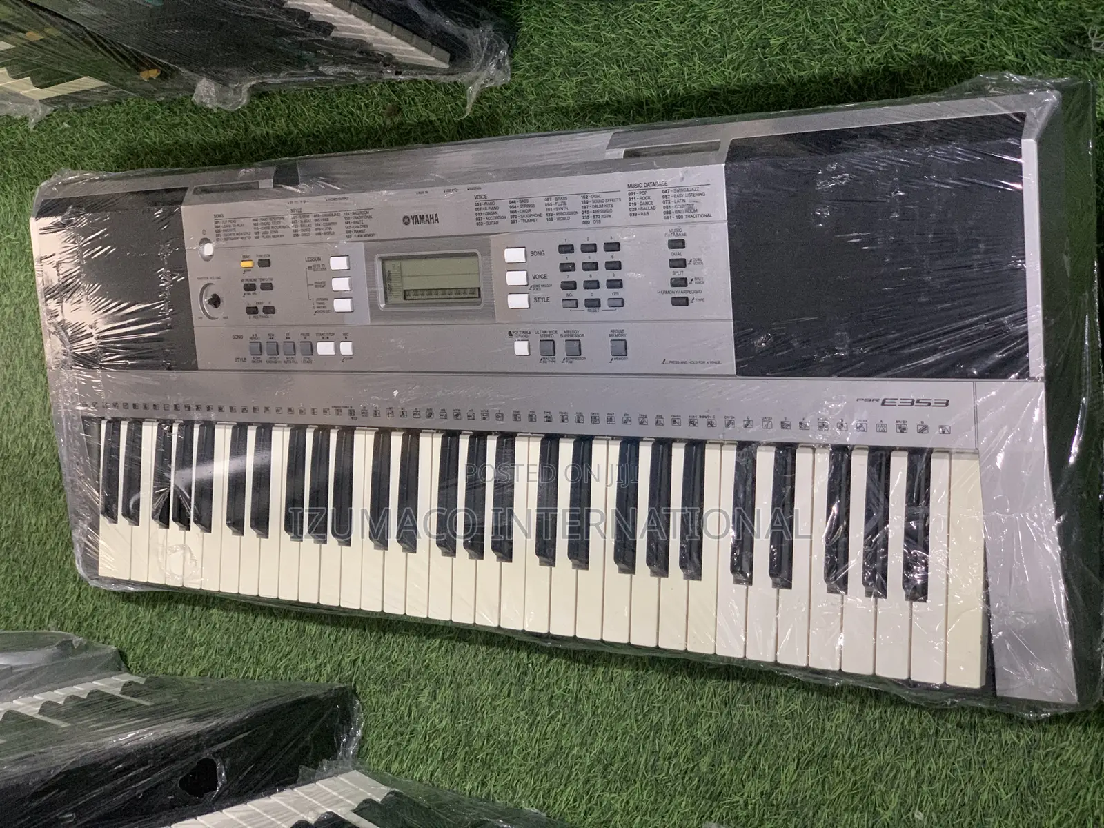 Durable Portable Yamaha Psre353