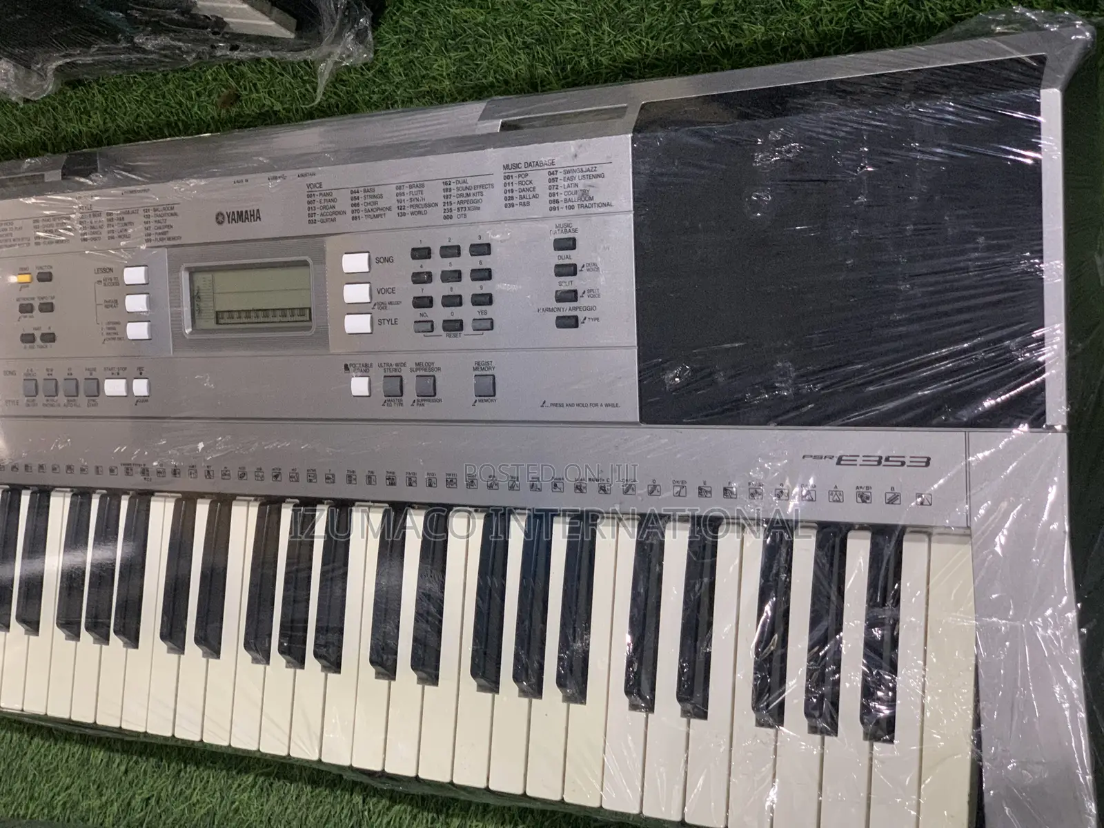 Durable Portable Yamaha Psre353
