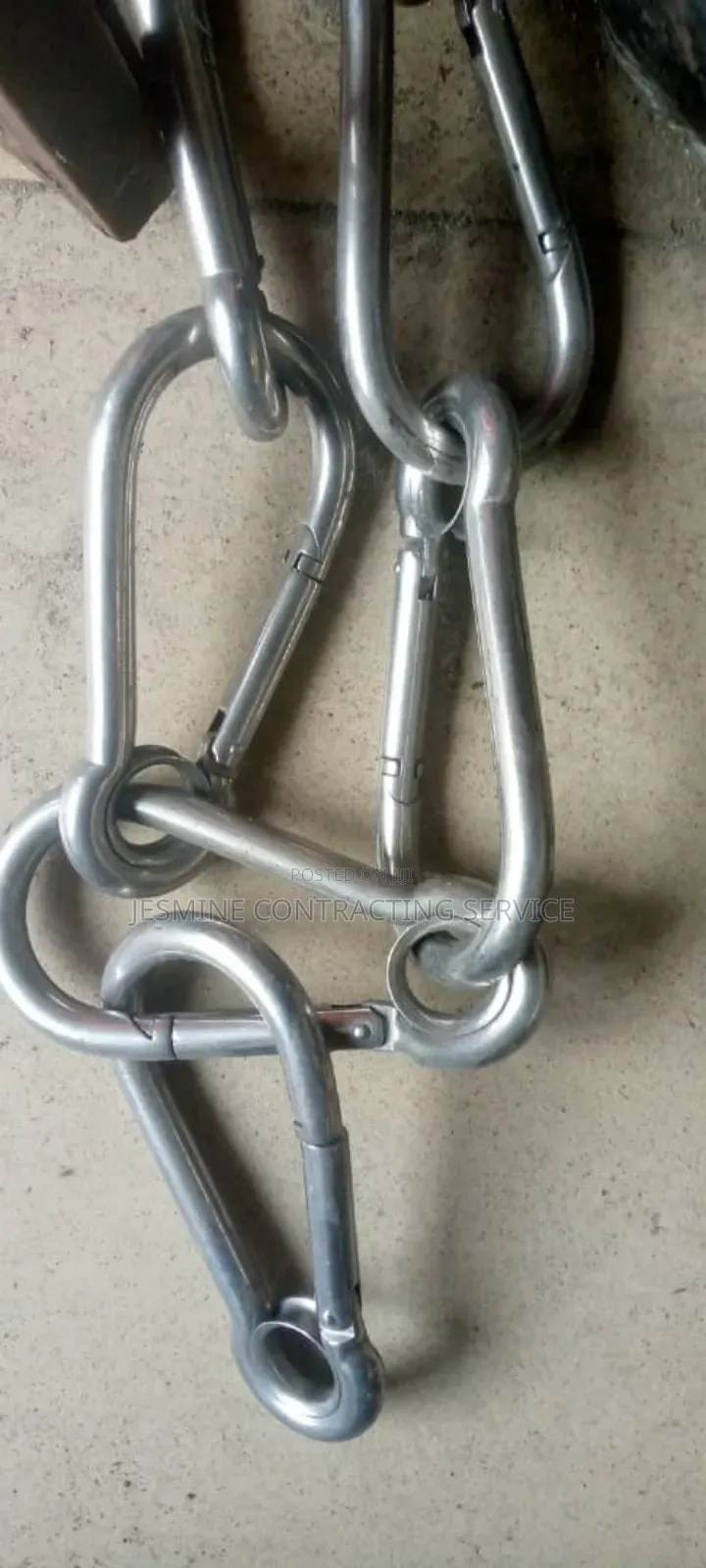 Snap Hook With Eyelet 
Stainless Steel Aisi 316
13mm