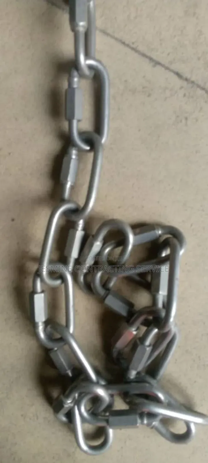 Snap Hook With Screw Opening 
Stainless Steel Aisi 316
6mm