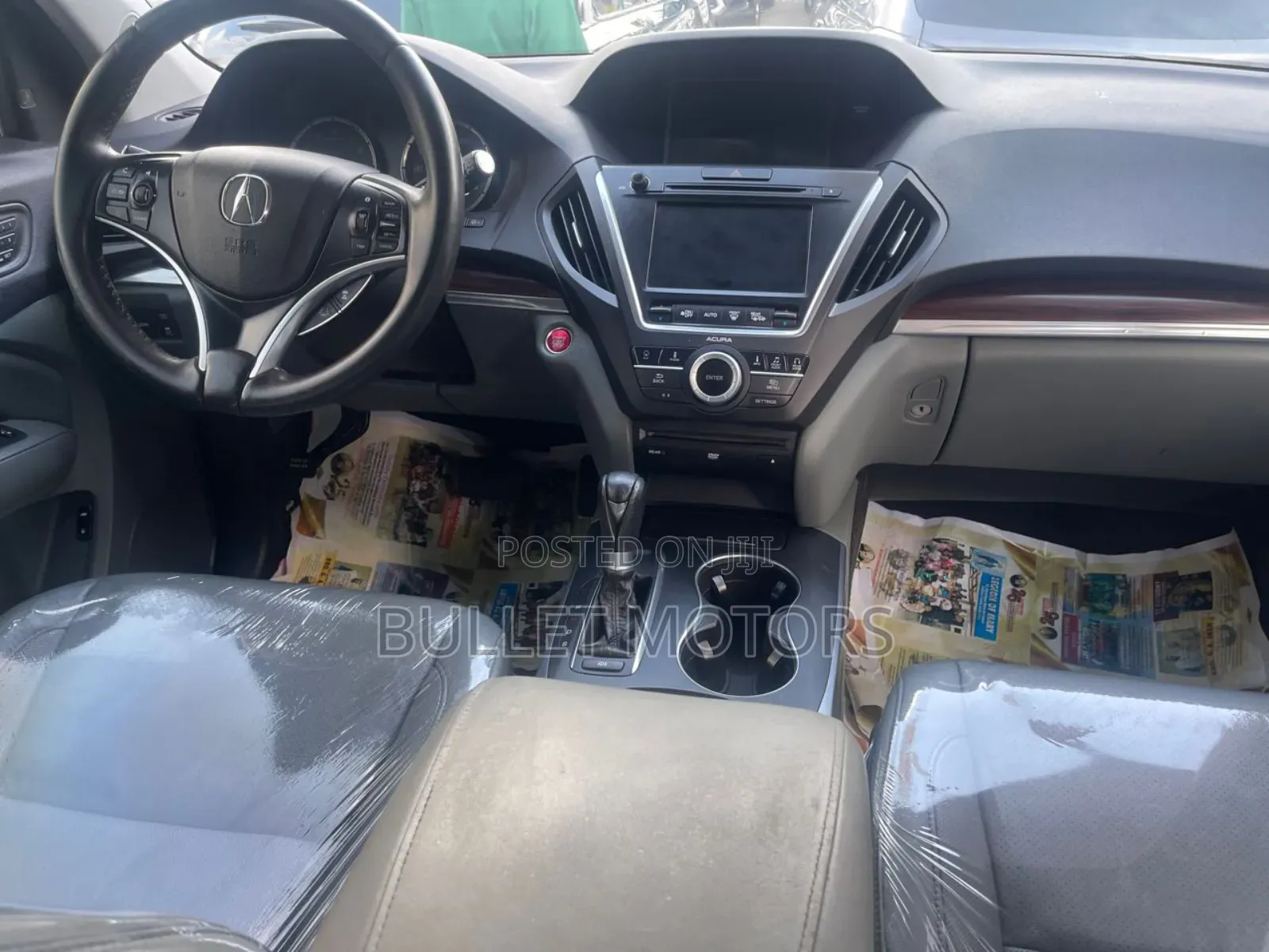 Acura MDX Advance and Entertainment Packages 4dr SUV (3.5L 6cyl 6A)