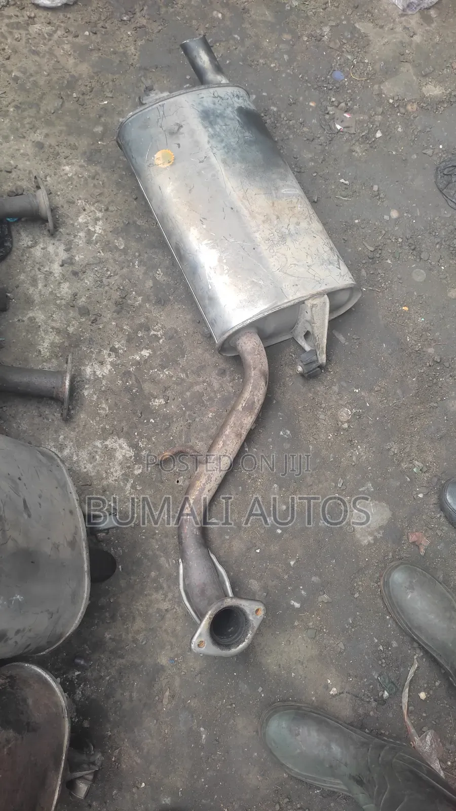 Exhaust Silencer Back Pot for Toyota Wish 2003-2006 Model