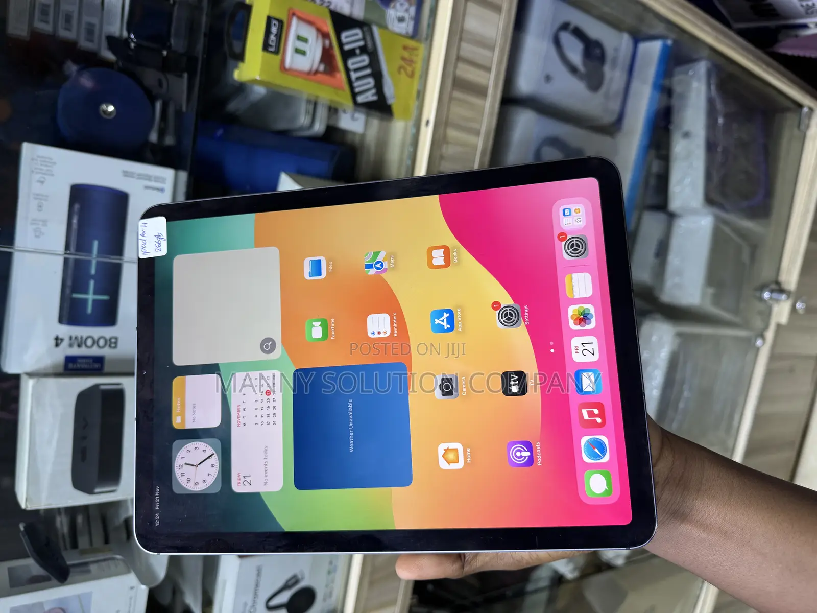 Apple iPad Air (2020) 256 GB Black