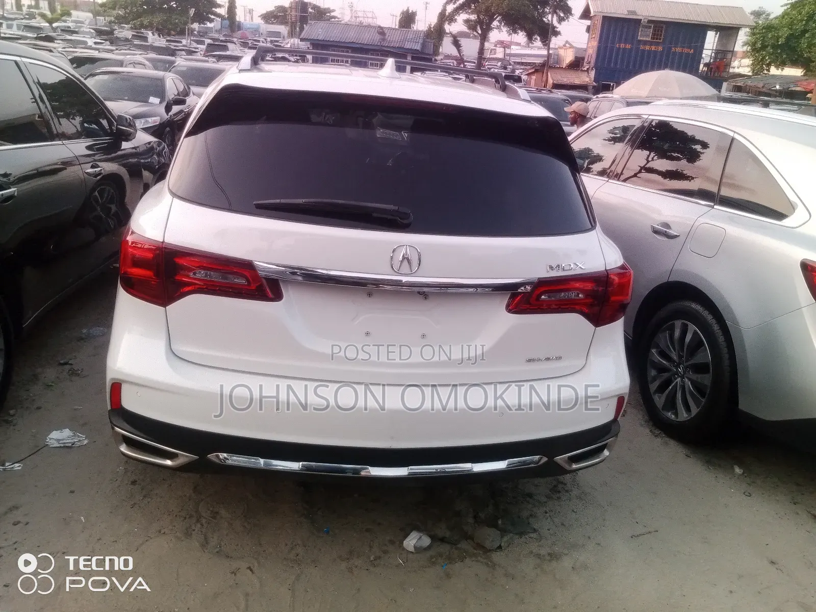 Acura MDX Advance & Ent. Pkgs SH-AWD 2019 White