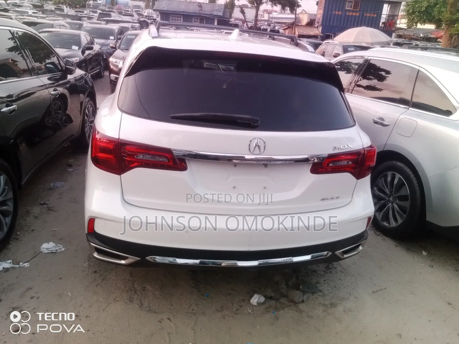 Acura MDX Advance & Ent. Pkgs SH-AWD 2019 White