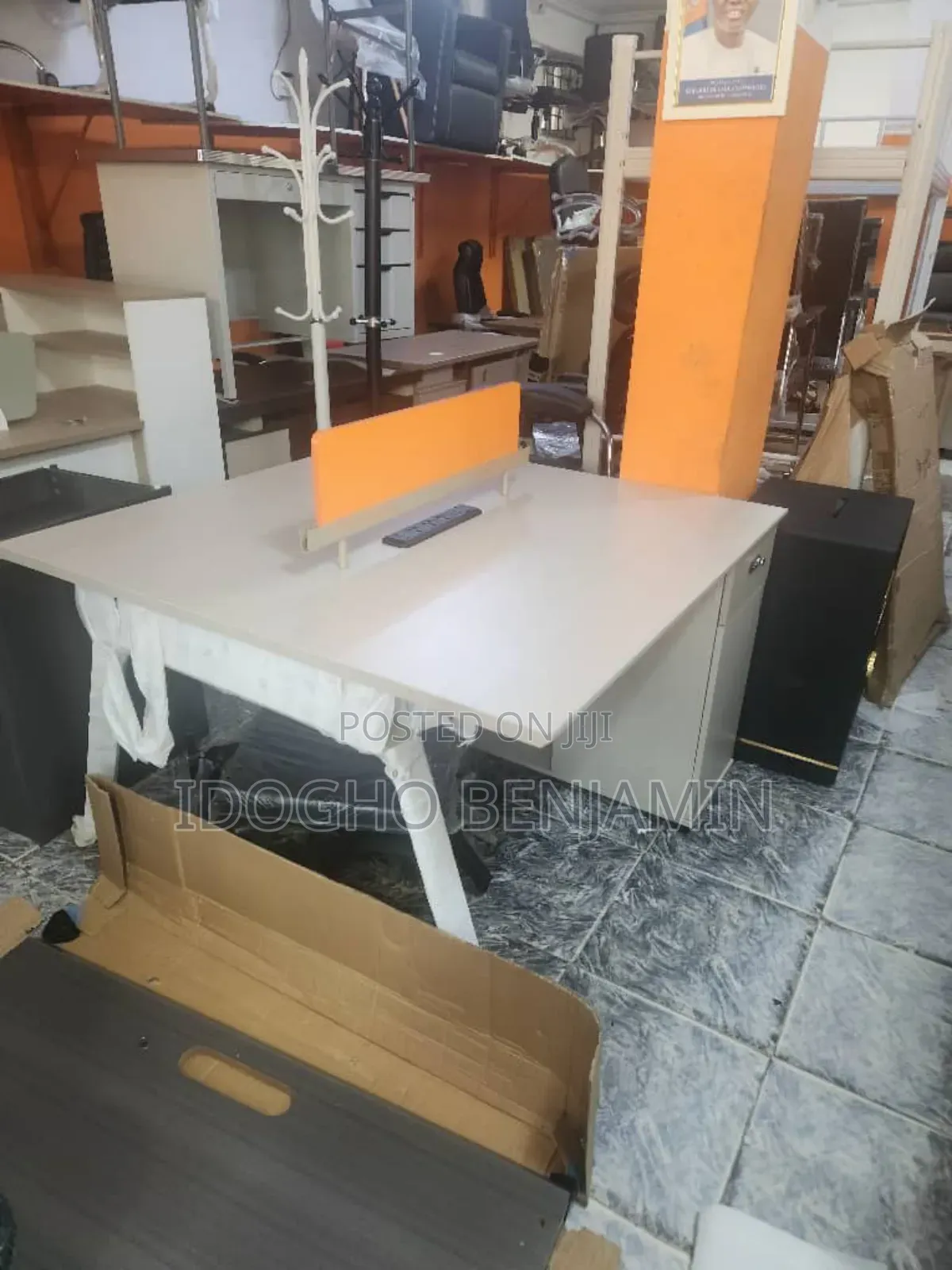 Quality Office Table for 2 Staff's