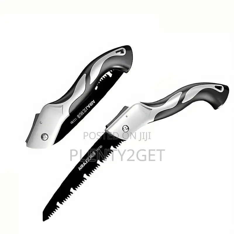 1pc Industrial Grade Steel Folding Saw, Manual Cutting Tool With Anti