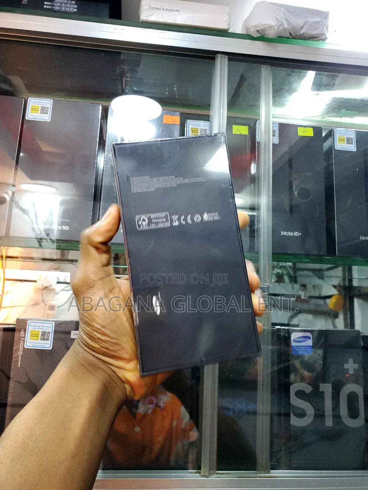 New Samsung Galaxy S21+ 5G 128 GB Silver