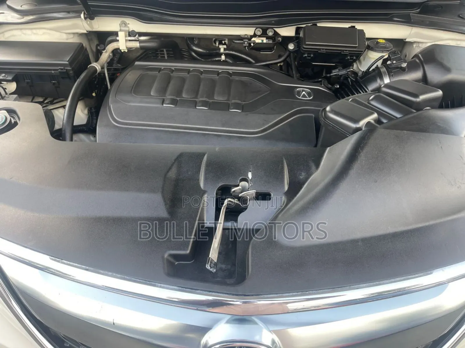 Acura MDX SH-AWD 4dr SUV AWD (3.5L 6cyl 6A) 2015 Gray