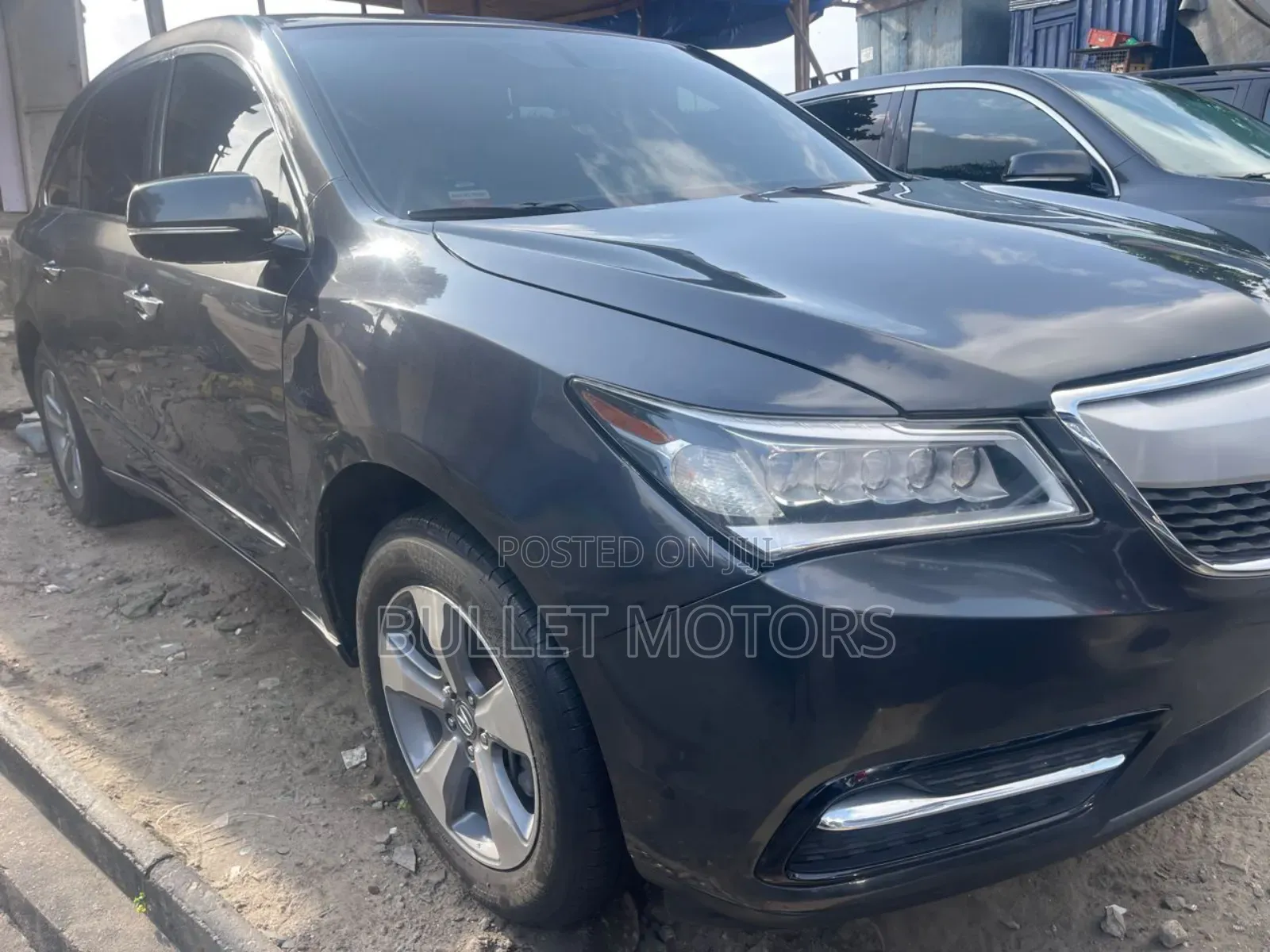 Acura MDX SH-AWD 4dr SUV AWD (3.5L 6cyl 6A) 2015 Gray
