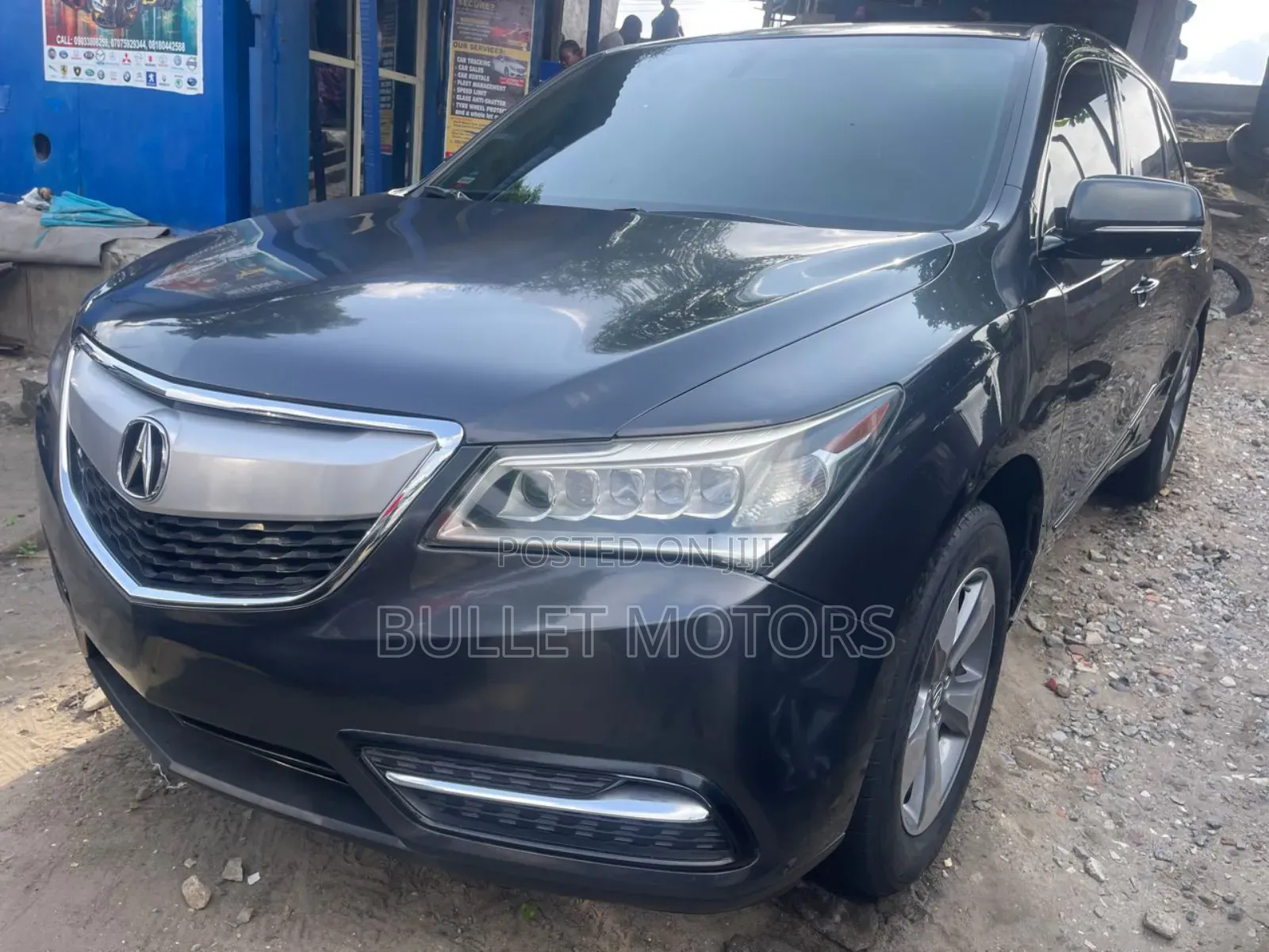 Acura MDX SH-AWD 4dr SUV AWD (3.5L 6cyl 6A) 2015 Gray