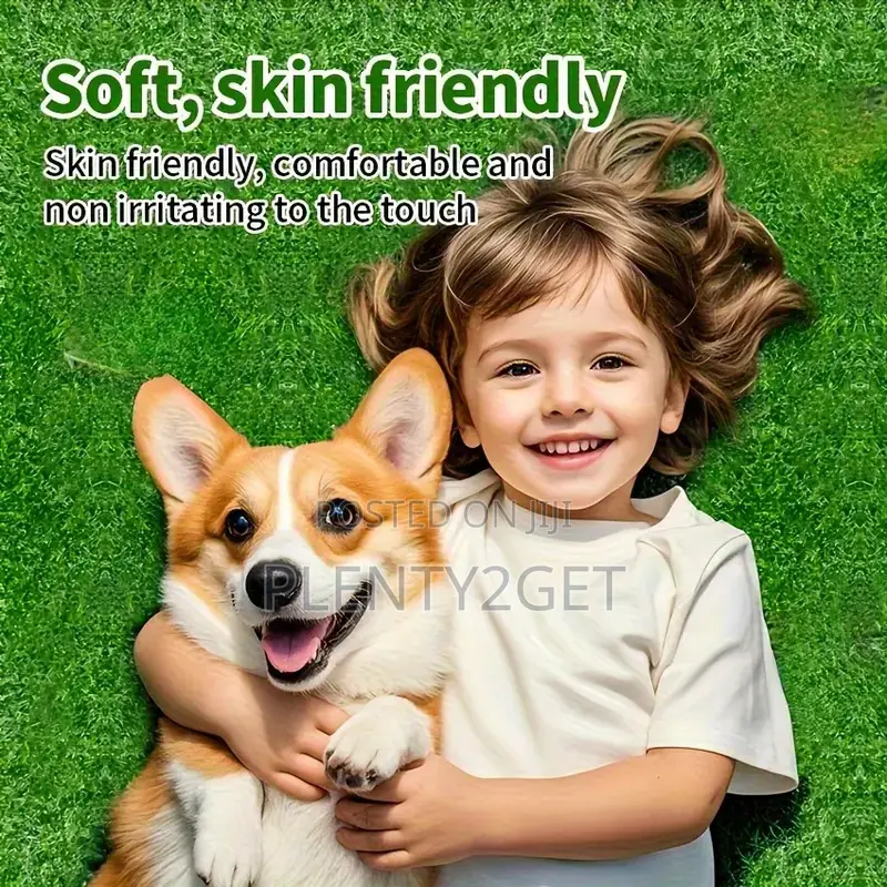 Washable Artificial Grass Dog Potty Trainer - Indoor/Outdoor/Travel Pu