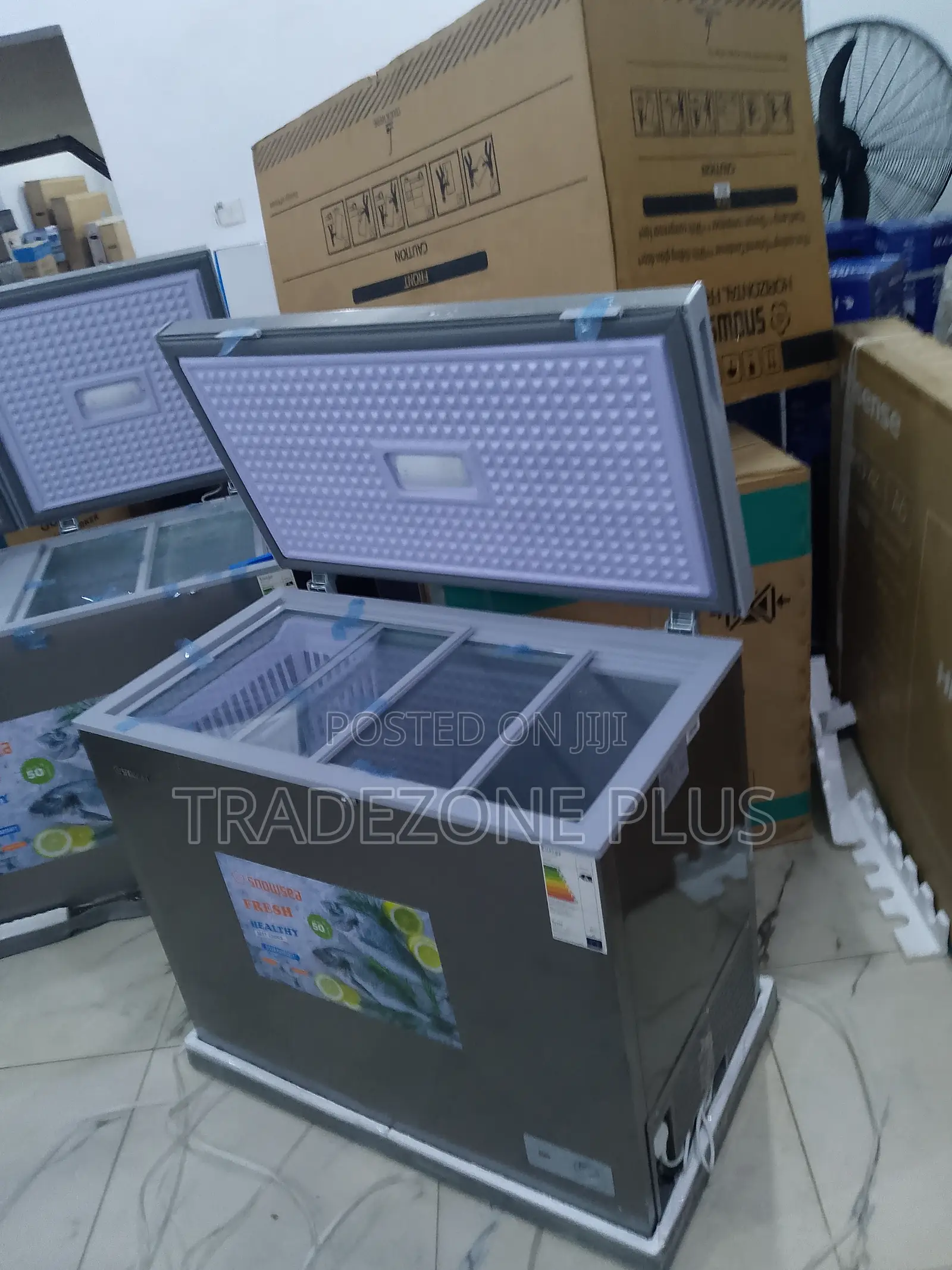 2220l Snowsea Stable-Cooling Chest Freezer