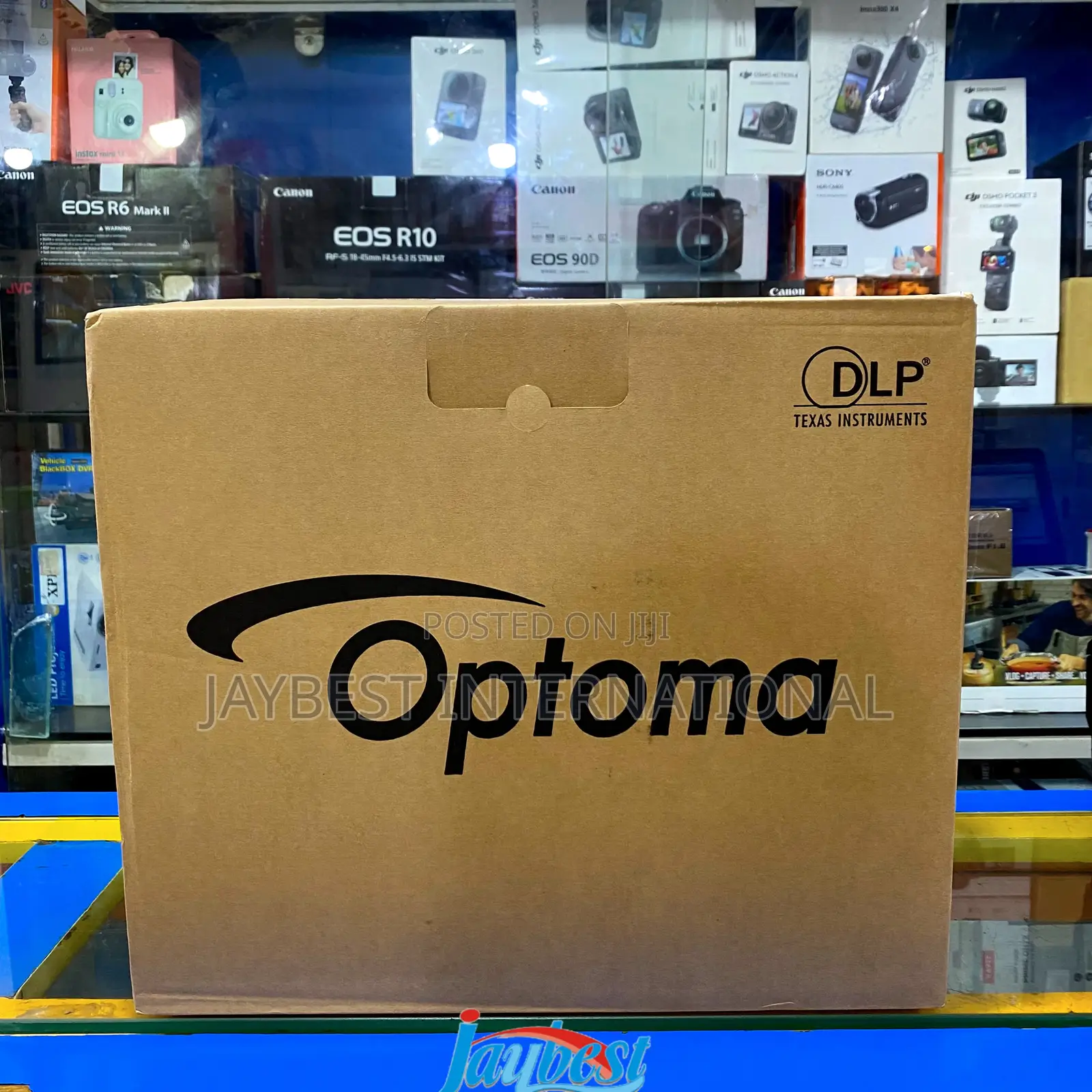 Optoma S336 4000 Lumens Svga DLP Projector - Hdmi, Vga, Usb