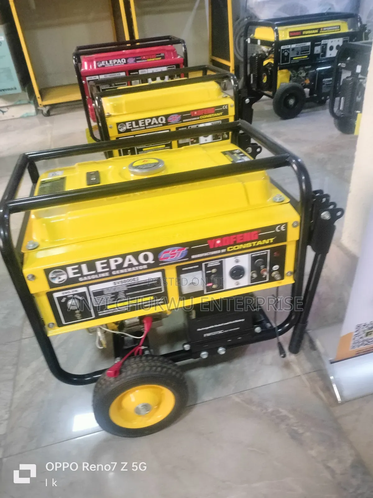 New Edition Is Elepaq Constant Sv88000e2 5.5kva 100%Copper