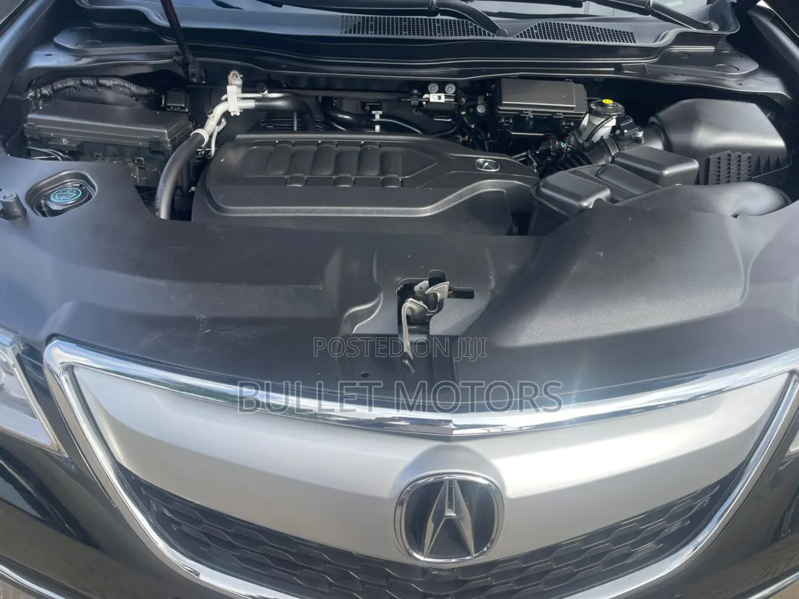 Acura MDX SH 4dr SUV AWD (3.5L 6cyl 9A) 2016 Black