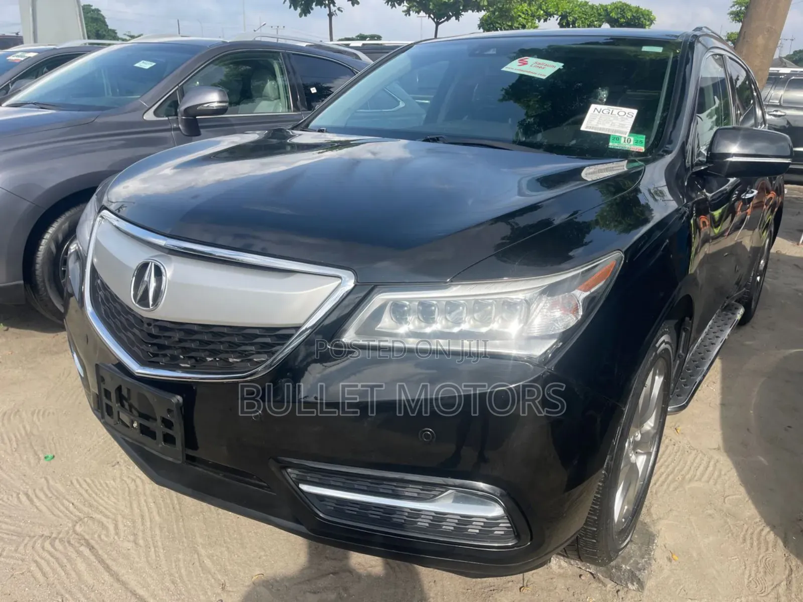 Acura MDX SH 4dr SUV AWD (3.5L 6cyl 9A) 2016 Black