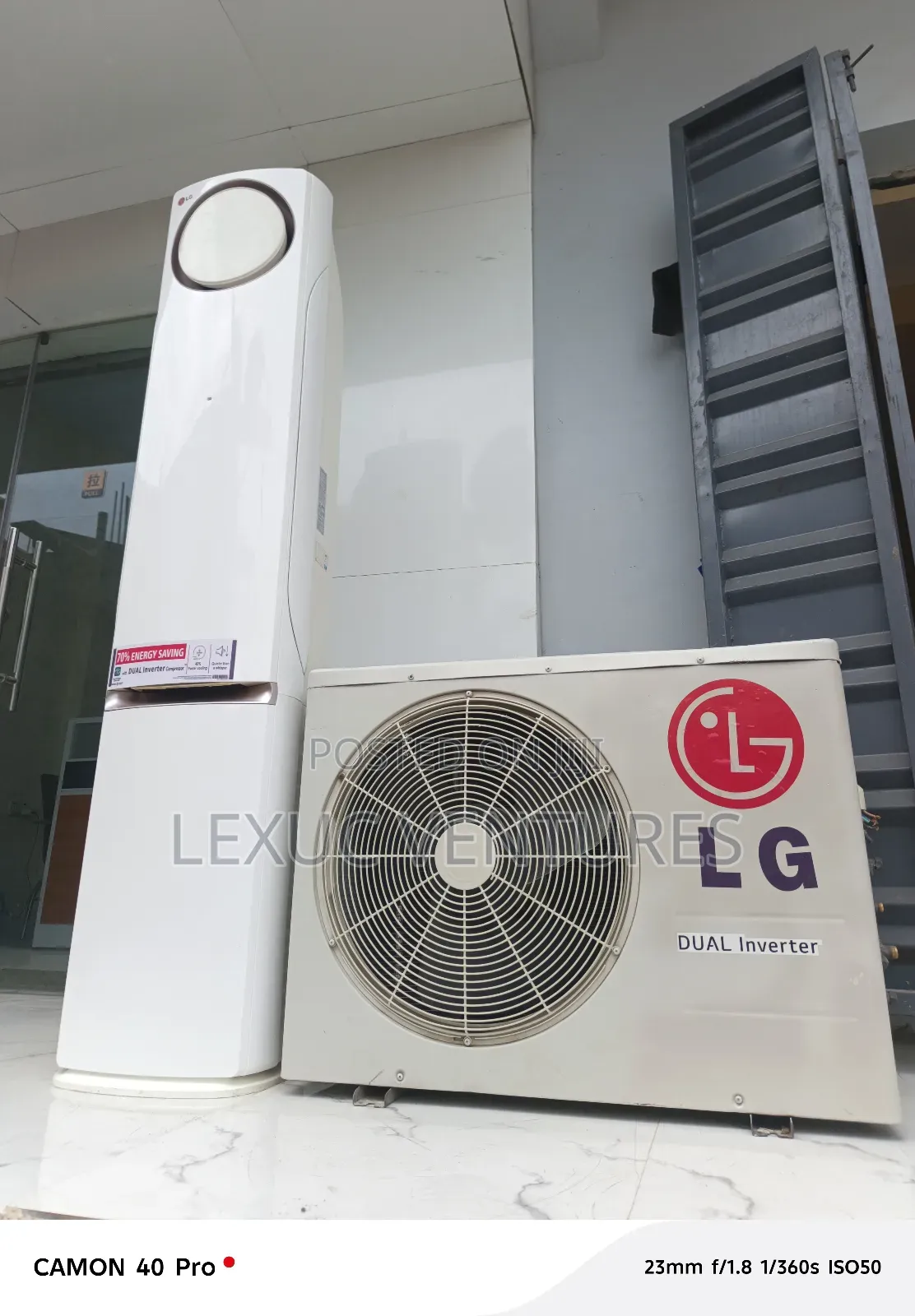 70% Energy Saving Power Cooling Lg 2.5hp Neatly Korean Used