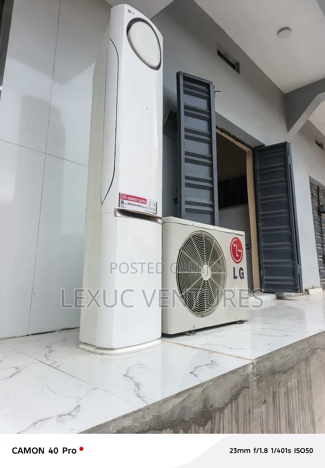 70% Energy Saving Power Cooling Lg 2.5hp Neatly Korean Used