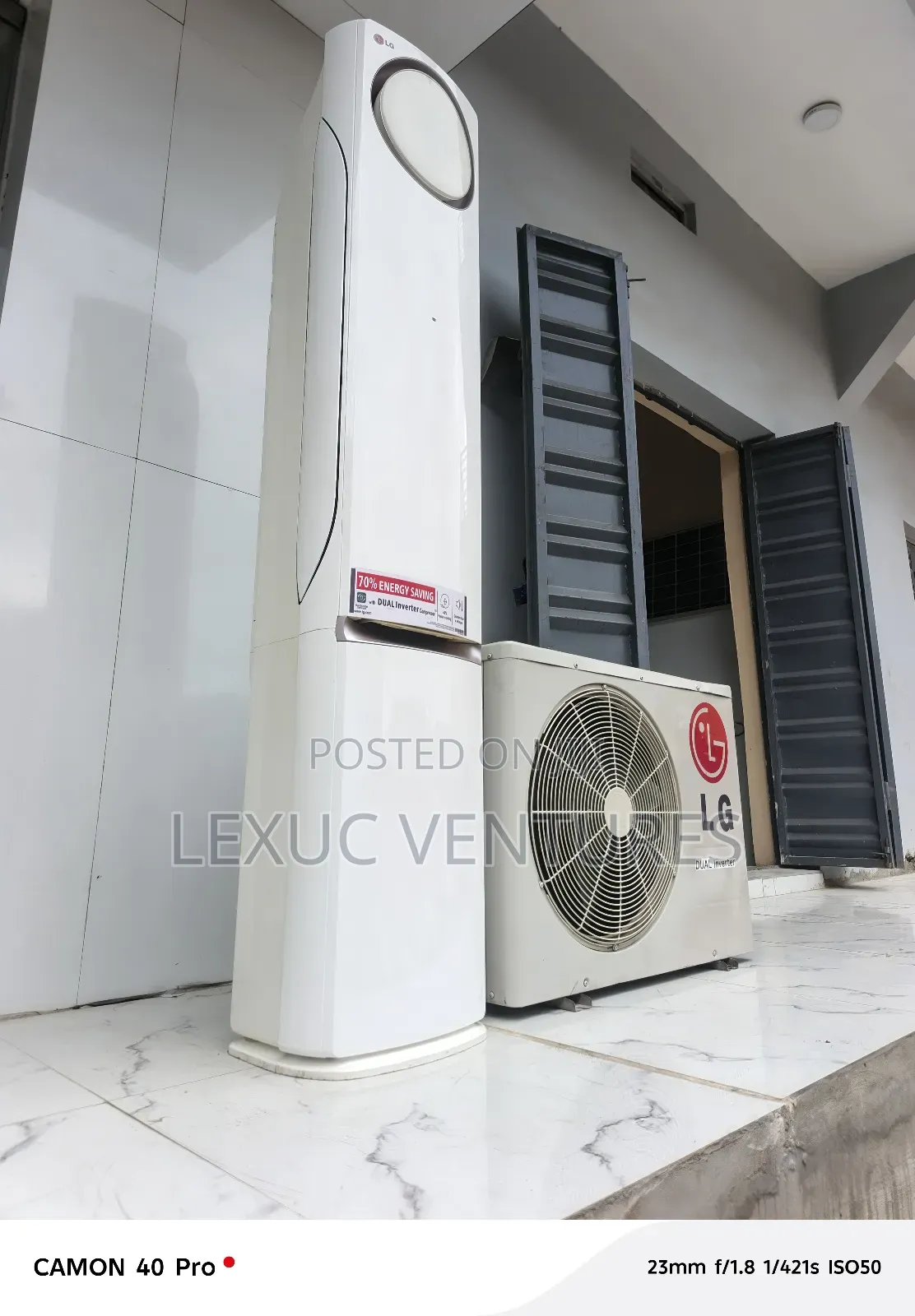 70% Energy Saving Power Cooling Lg 2.5hp Neatly Korean Used