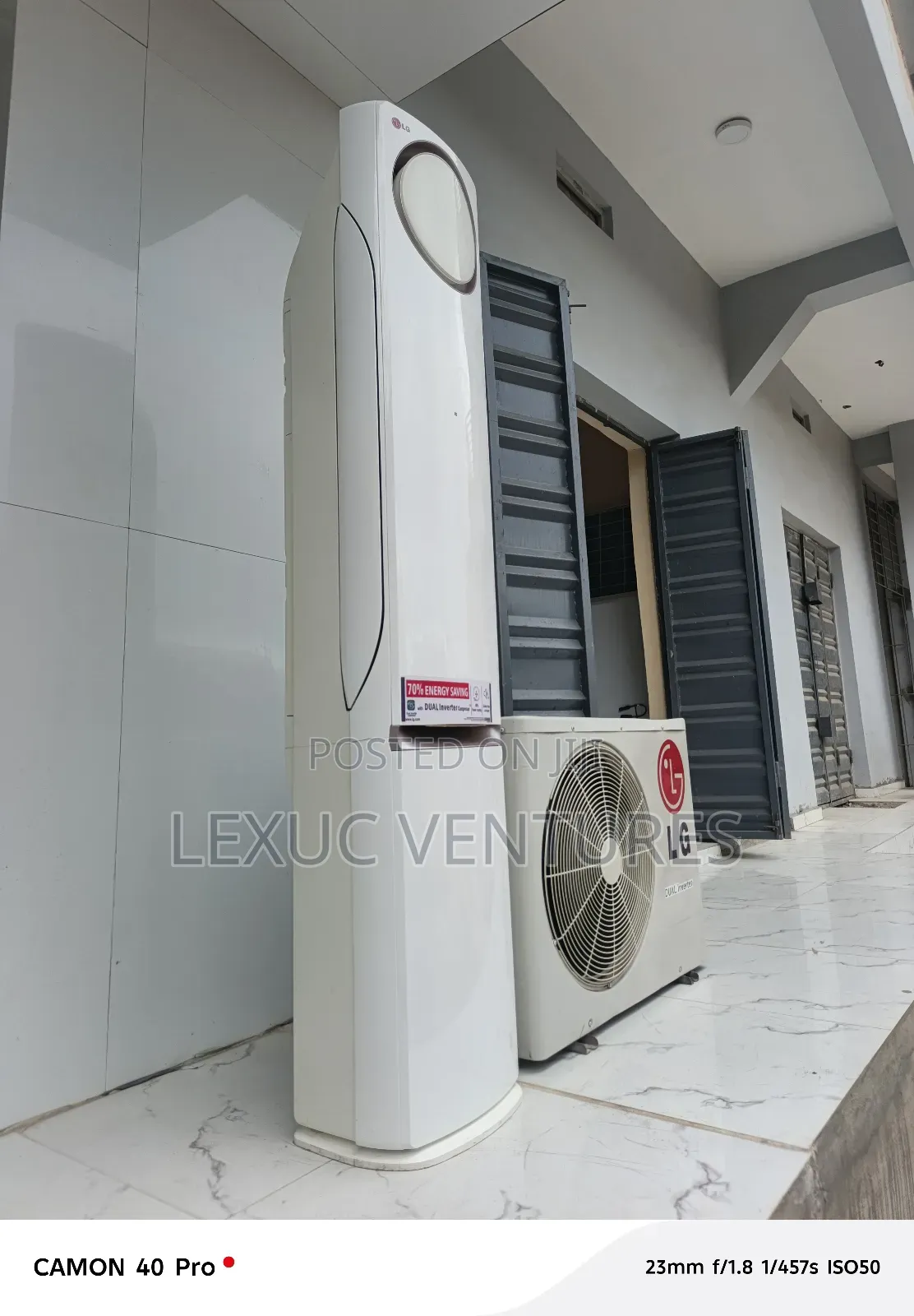 70% Energy Saving Power Cooling Lg 2.5hp Neatly Korean Used