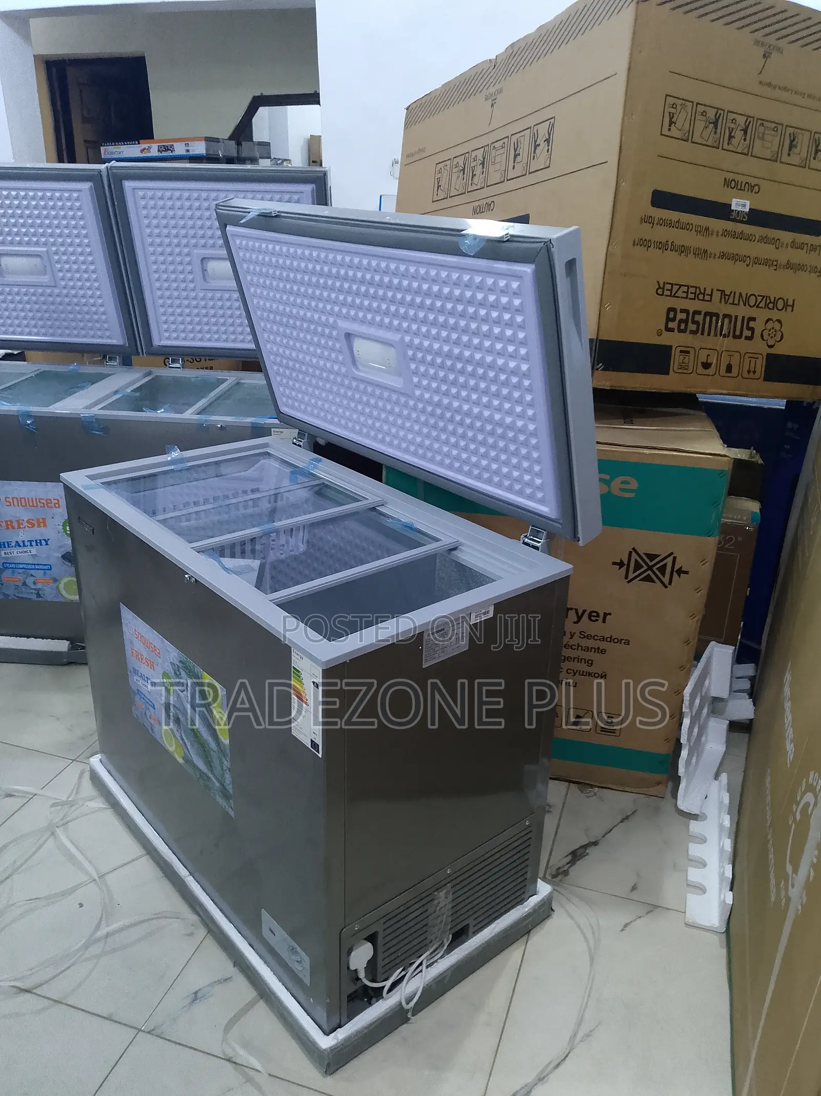 220l Snowsea Big-Capacity Shop Freezer