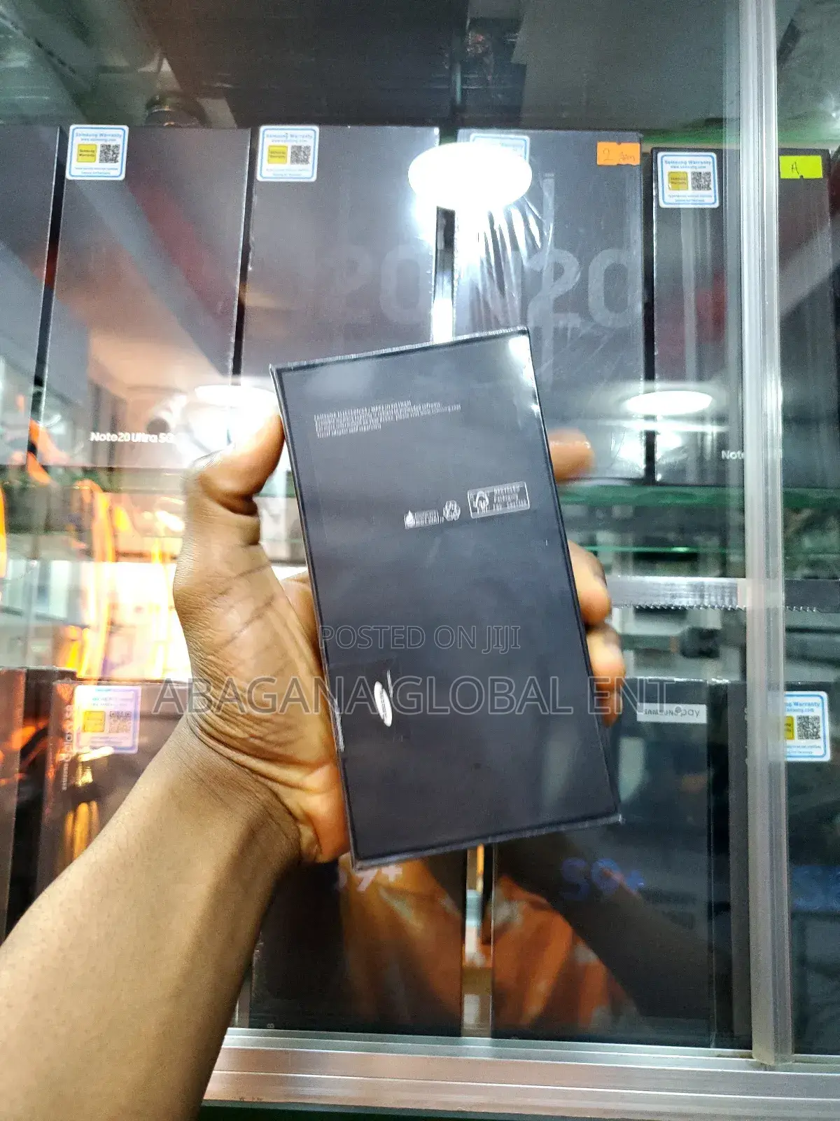 New Samsung Galaxy S21 5G 256 GB Black