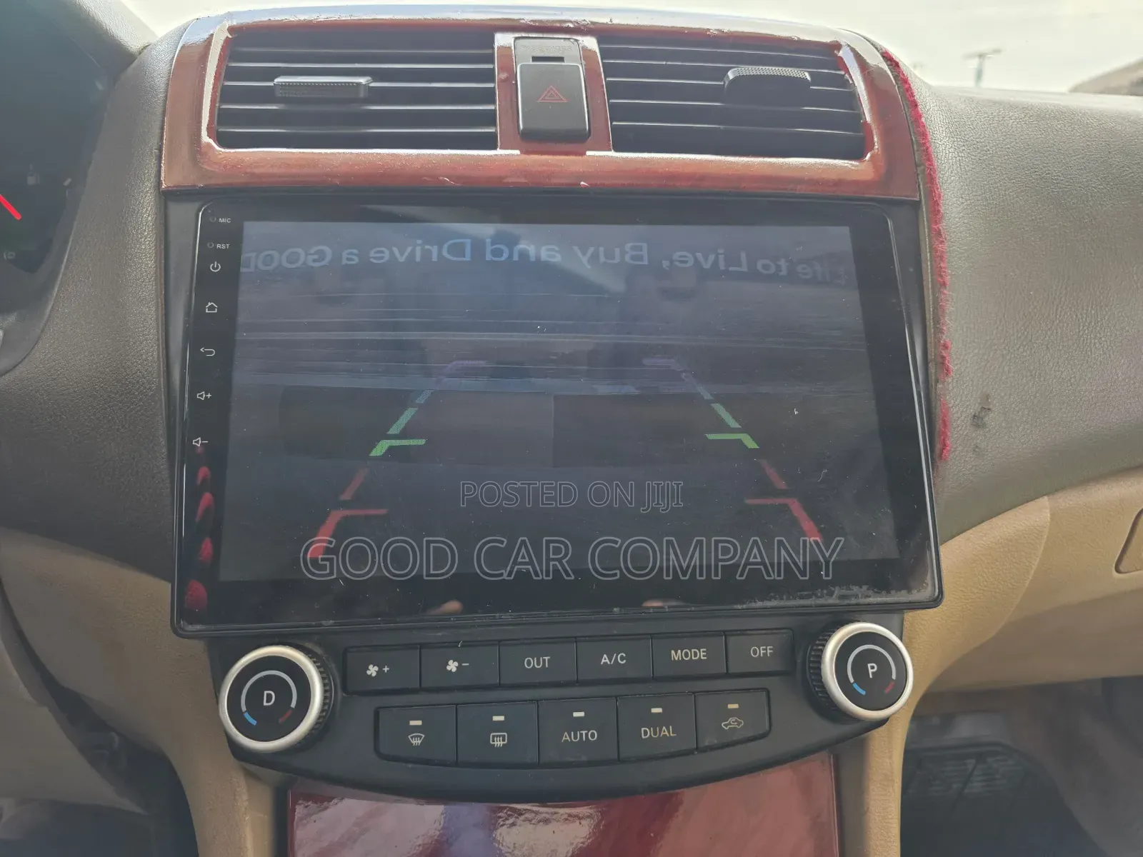 Honda Accord 2004 Gold