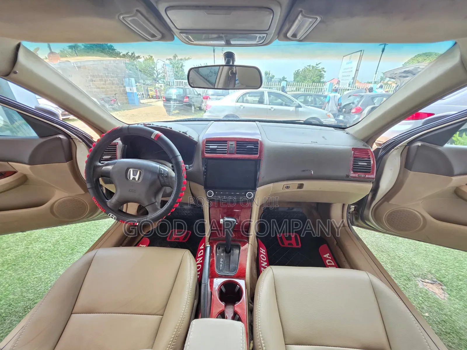 Honda Accord 2004 Gold