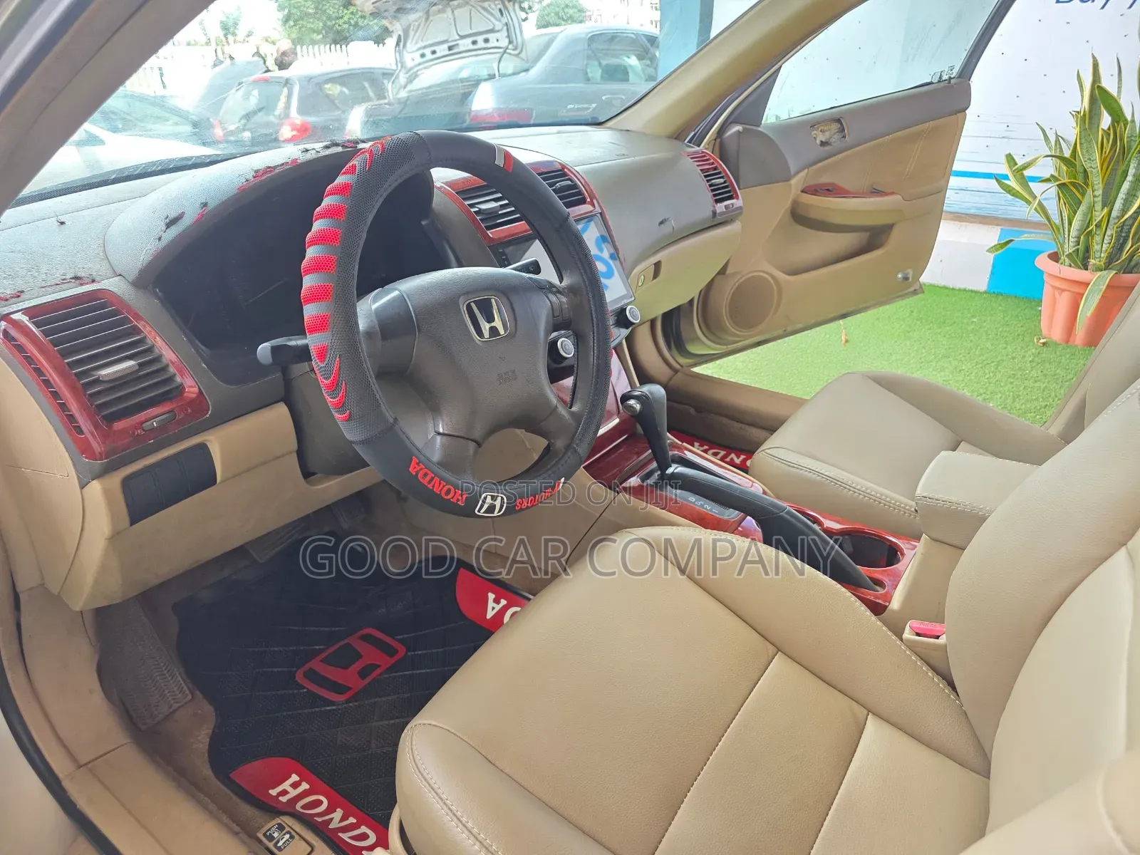 Honda Accord 2004 Gold