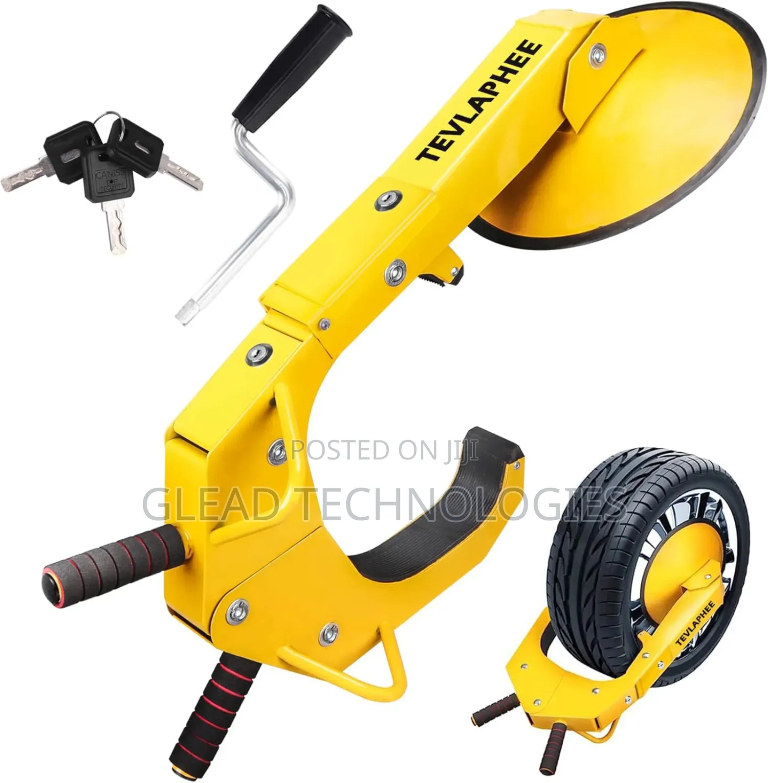 Tire Lock Key