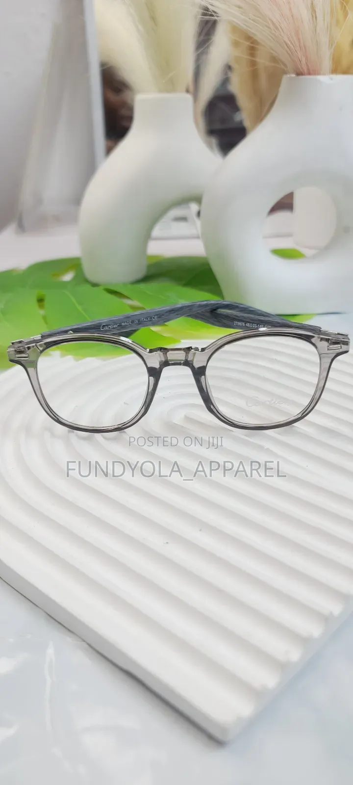 Female Fashionable Eyeglasses.