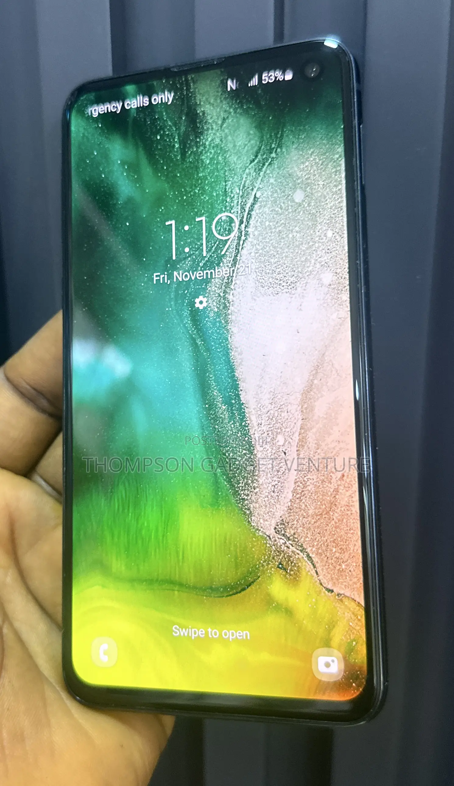 Samsung Galaxy S10e 128 GB Blue