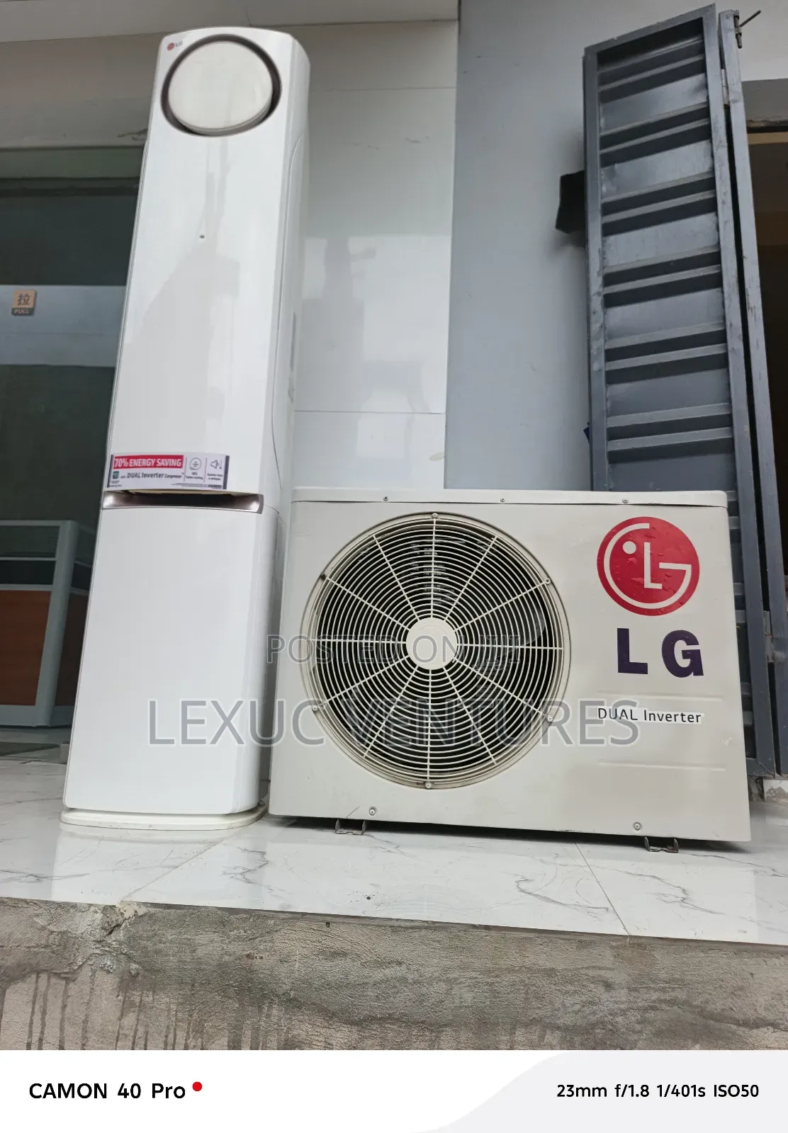 Neatly Uk Used 2.5hp Lg Tested Working Perfectly Dual Inverter Ac