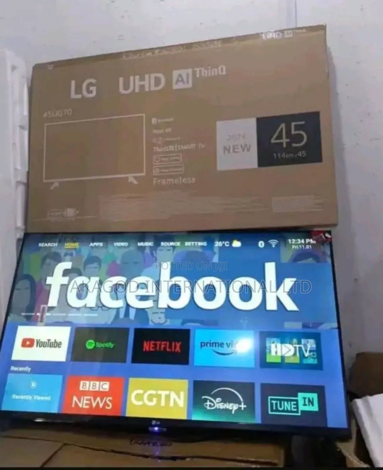 45inches Smart Lg Led Android Tv