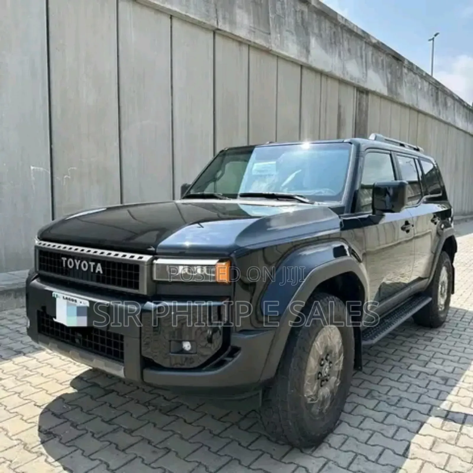 Land Cruiser Available for Hire