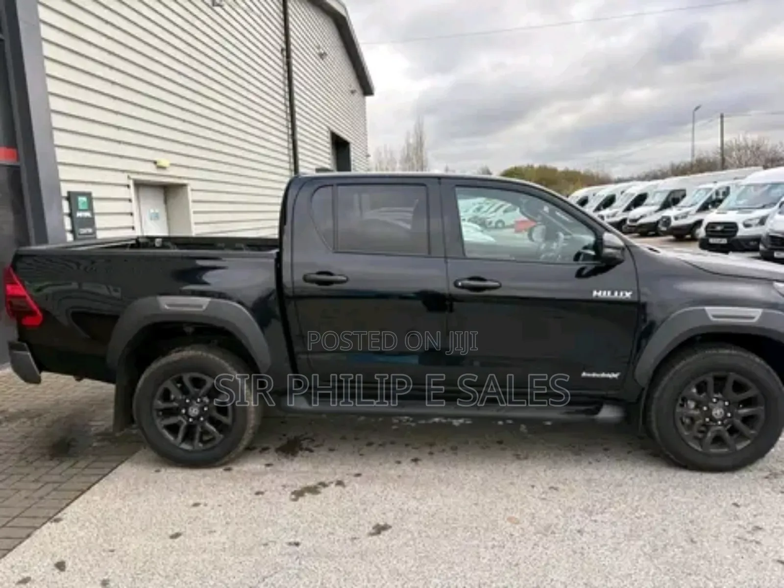 Hilux Available for Hire