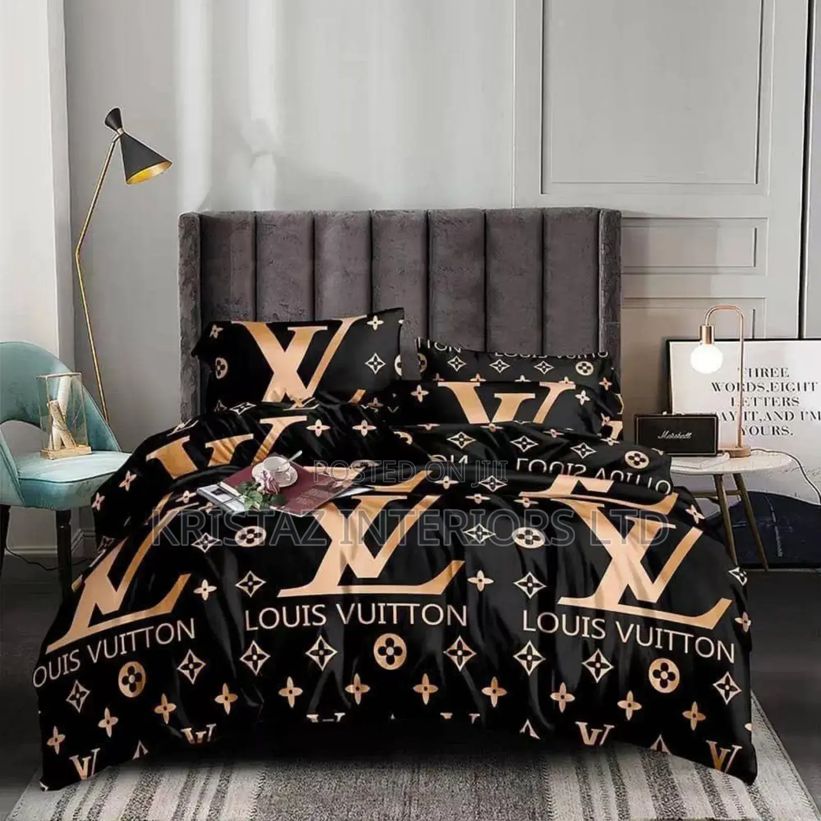 Fluffy Duvet Bedspread Set